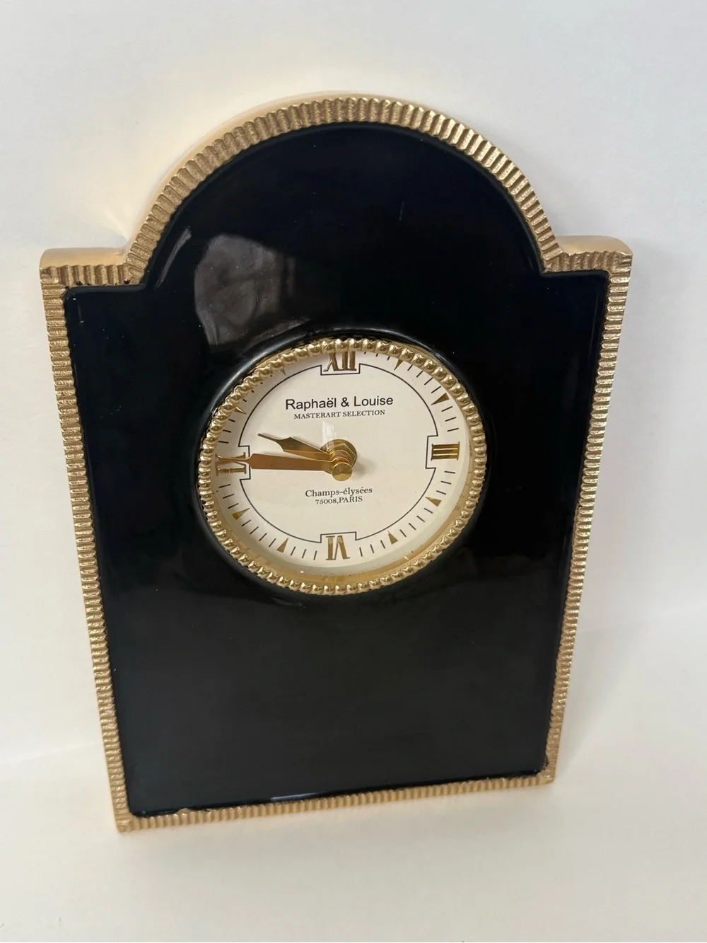 Raphaël & Louise Masterart Selection Desk Clock